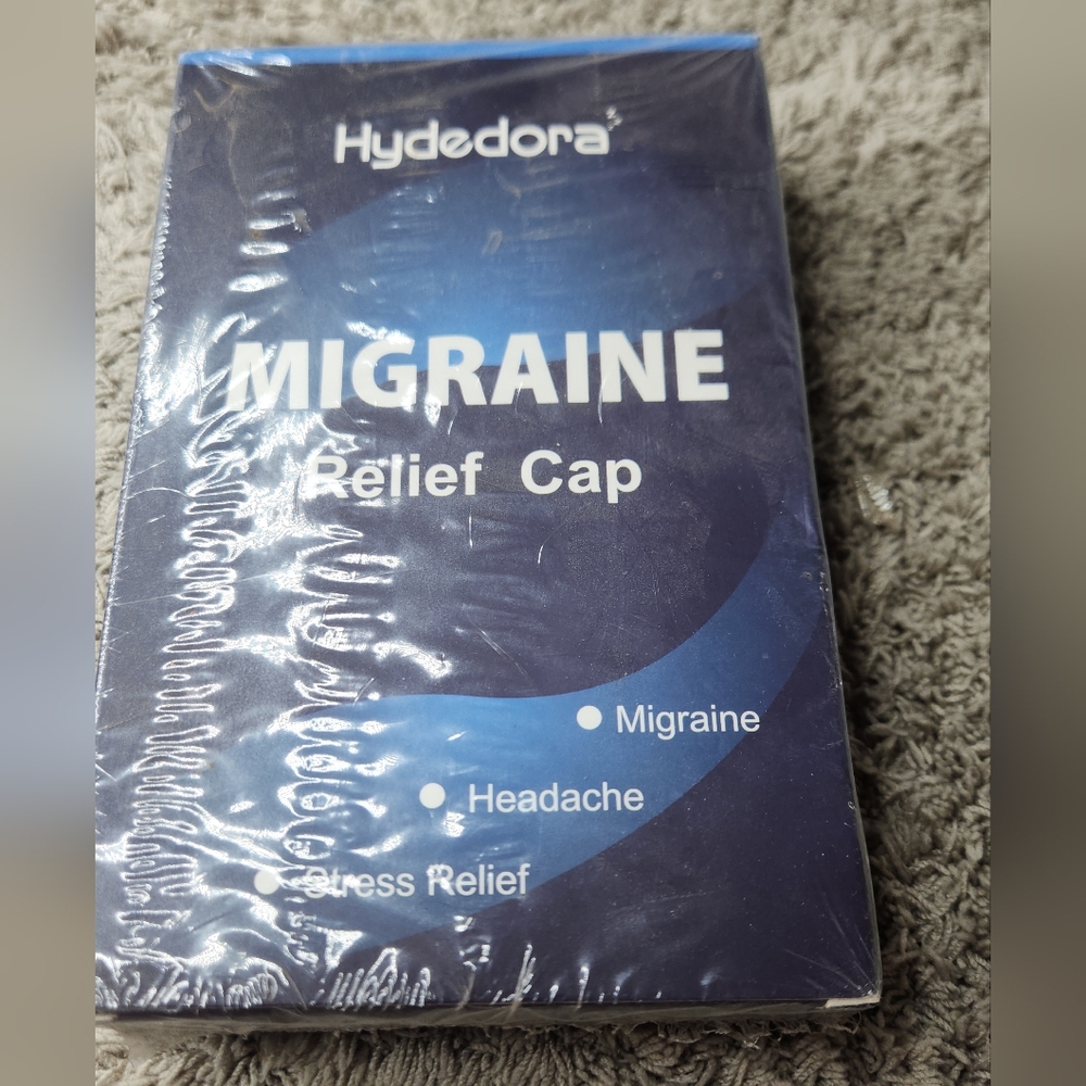 Migraine Relief Cap Migraine Headache Relief Wrap lce Relief Cap Hat Hot & Cold